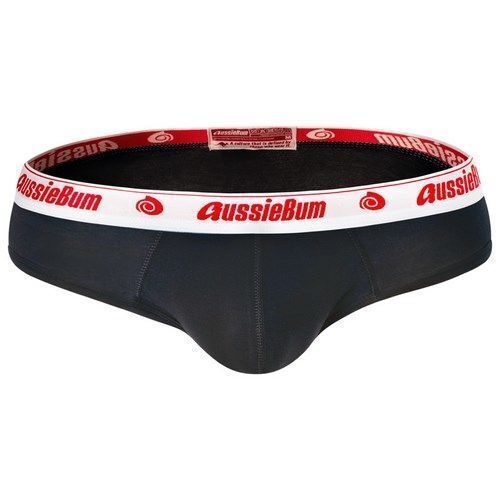 Мужские трусы брифы черные Aussiebum Wonderjock Raw Brief Black