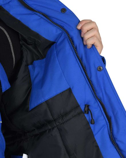 Костюм зимний "Скорая помощь" (василек)