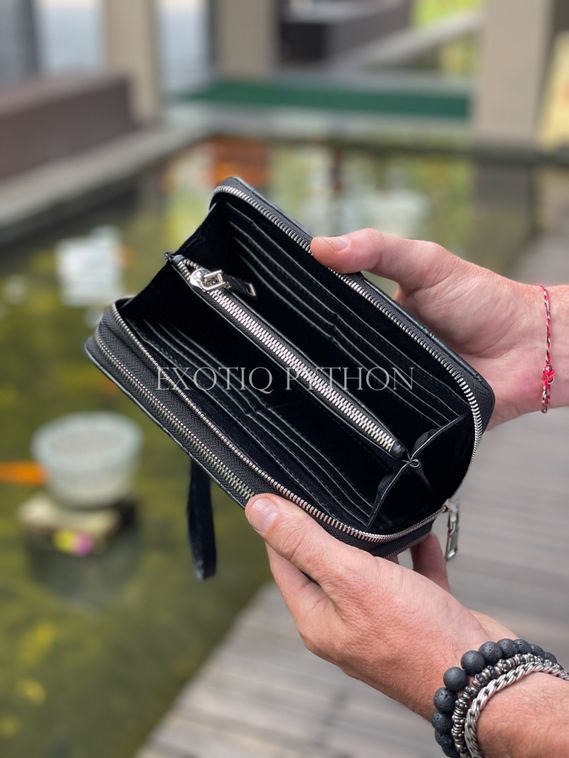 Портмоне из кожи крокодила WA-190