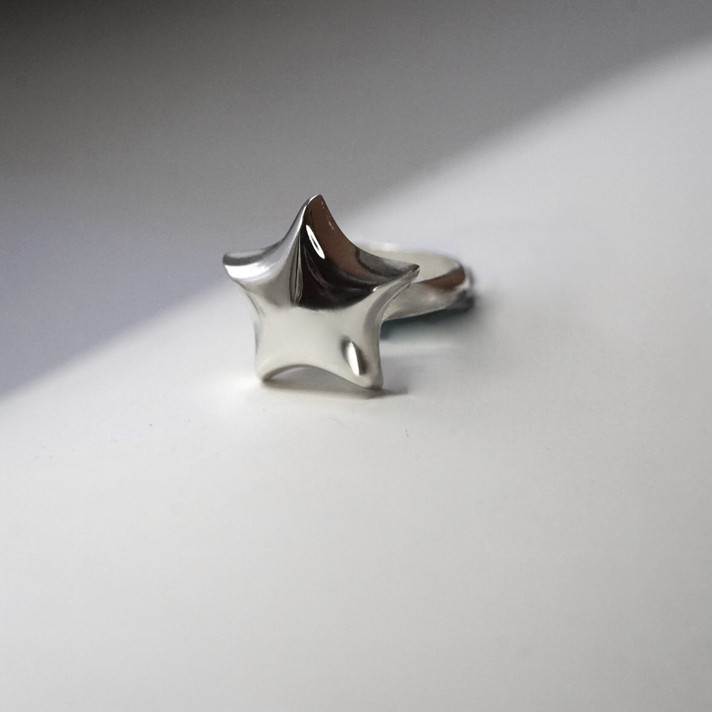 кольцо звезда