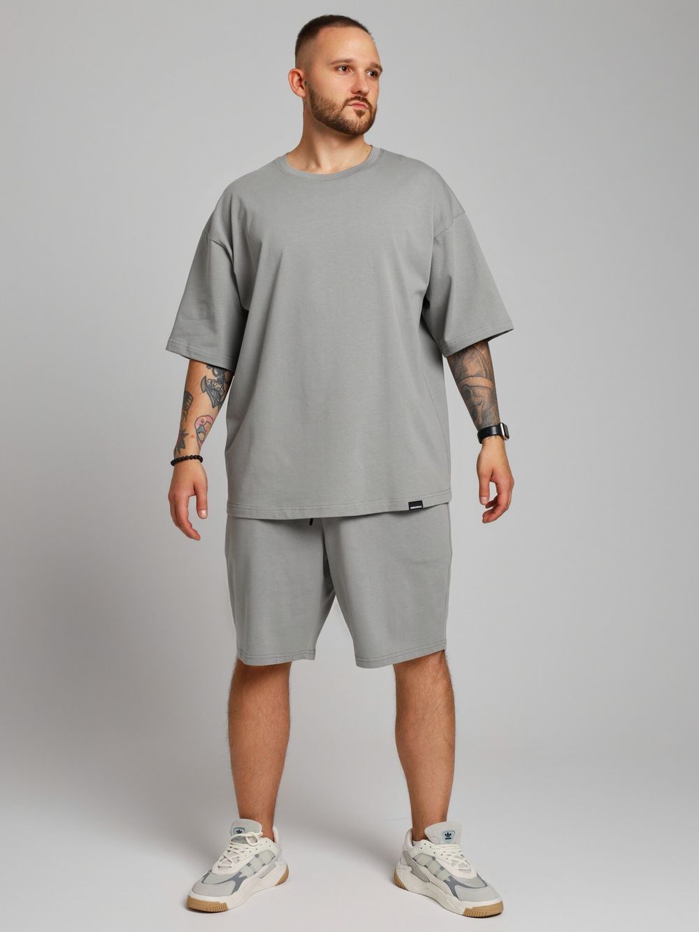 Костюм мужской Азарт-4 Виотекс СЕРЫЙ