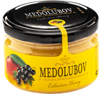 Медовое суфле Медолюбов Манго и Смородина 250мл