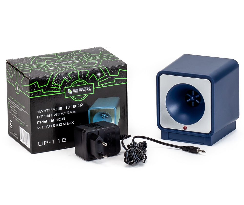 Отпугиватель мышей, крыс, моли, муравьев, блох ЭкоСнайпер UP-118