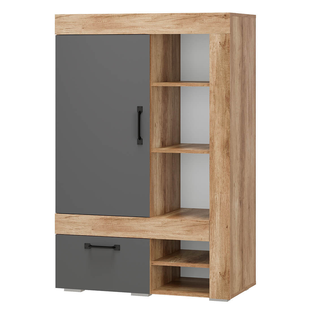 Шкаф многофункциональный Прима ШК-17 дуб каньон