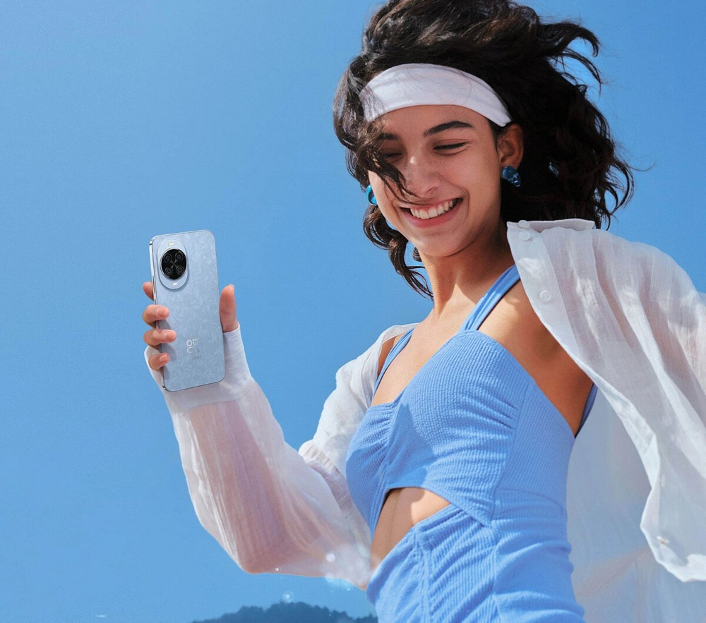 Смартфон Huawei Nova 14 12/256Гб Голубой кристалл (TLR-LX9)