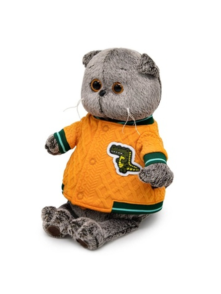 Басик в бомбере с крокодилом Ks25-263