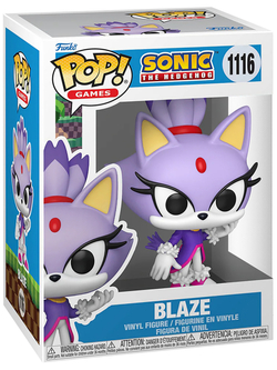 Фигурка Funko POP! Games Sonic the Hedgehog Blaze the Cat (1116) 86104