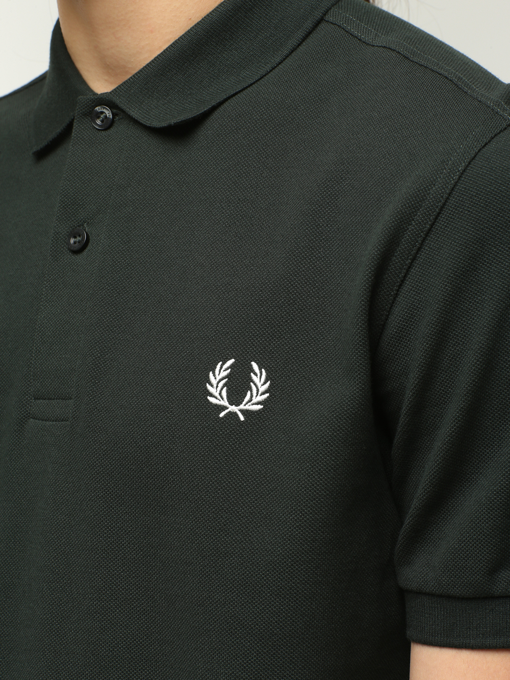 Мужская Рубашка-поло Plain Fred Perry