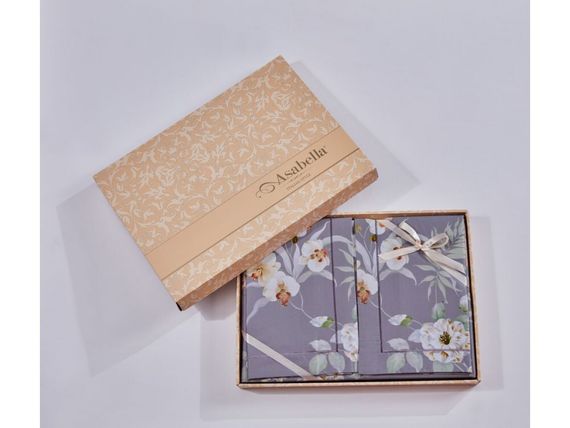 Постельное белье Египетский хлопок  Asabella 2114 Premium