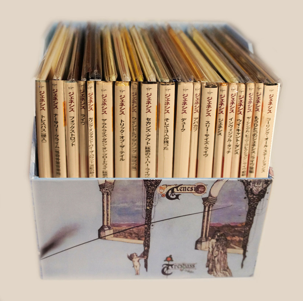 Комплект / Genesis (22 Mini LP CD + Box)