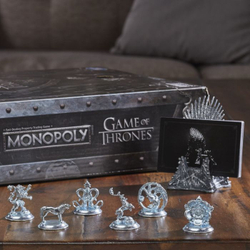 Hasbro: Игра настольная Монополия Игра престолов E3278 — Monopoly Game of Thrones — Хасбро