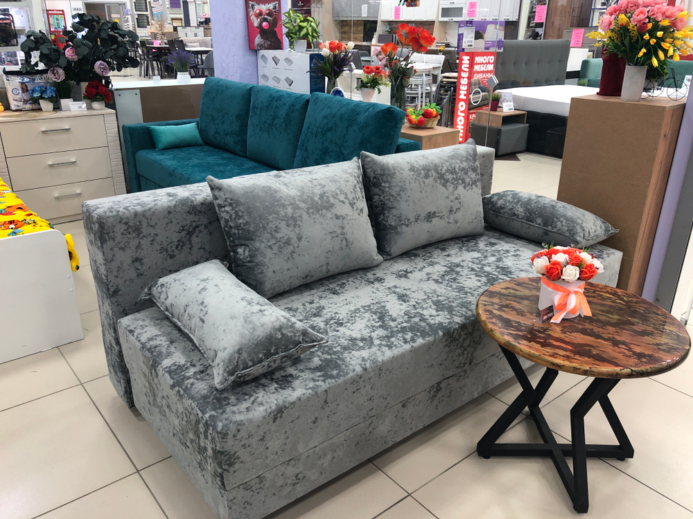 Акция ! Диван Еврокнижка независимый пружинный блок с коробом