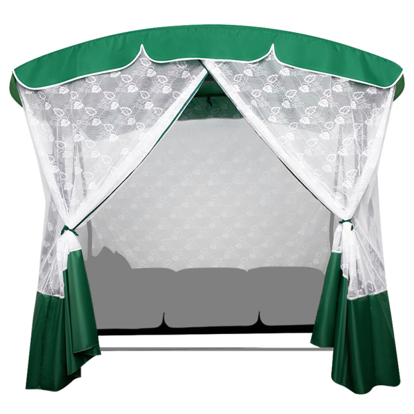 Тент-крыша с а/м сеткой для качелей Элегант Премиум