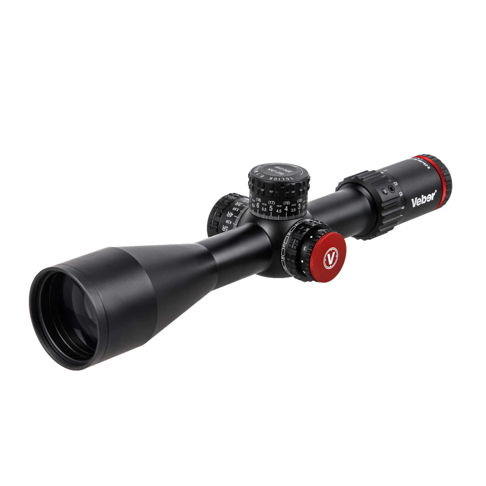 Прицел оптический Veber Wolf Alfa 5-25x56 SF FFP TR3