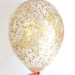 Конфетти дробленые Яркое золото, Голография, 20 г.