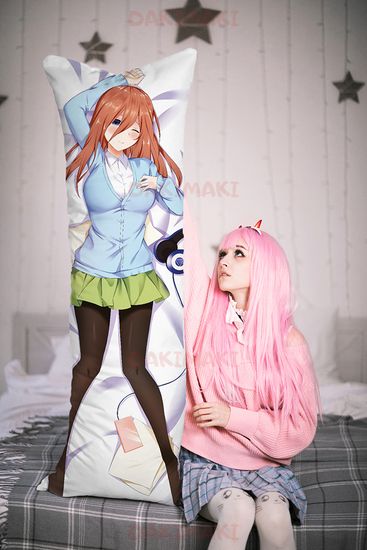 Дакимакура Мику Накано арт. 0815