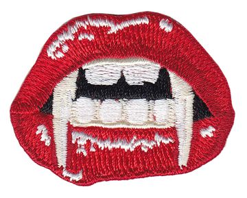 Нашивка - Вампирские губы