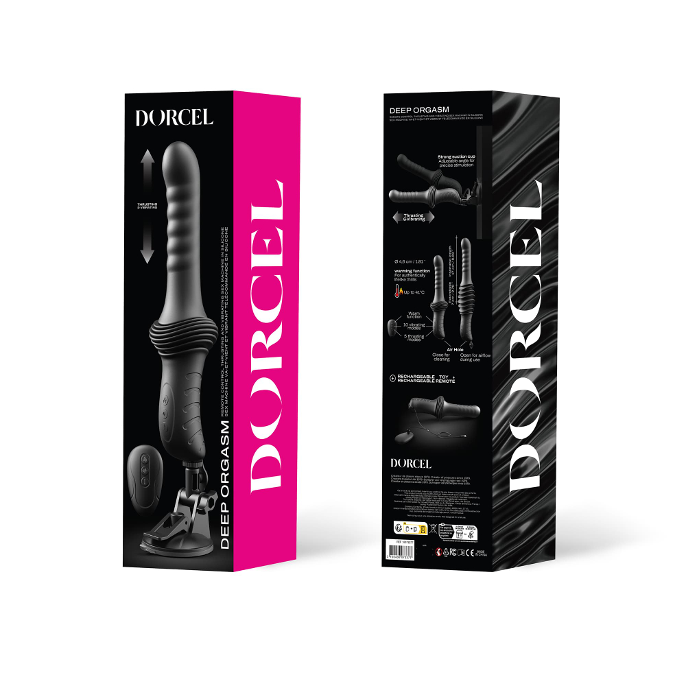 Dorcel Deep Orgasm - Компактная секс-машина с возвратно-поступательными движениями