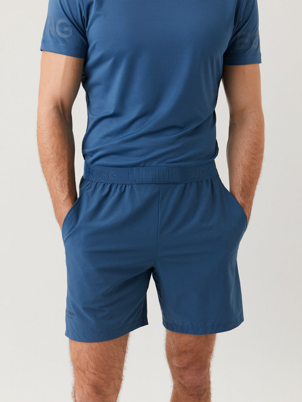 Мужские теннисные шорты Björn Borg Shorts STHLM M - Размер XXL