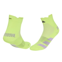 Теннисные носки Adidas Adizero Run Low 1P - solar yellow/aurora plum