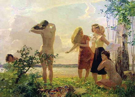 Замков Владимир Константинович (1925-1998) - эротическое искусство русского художника