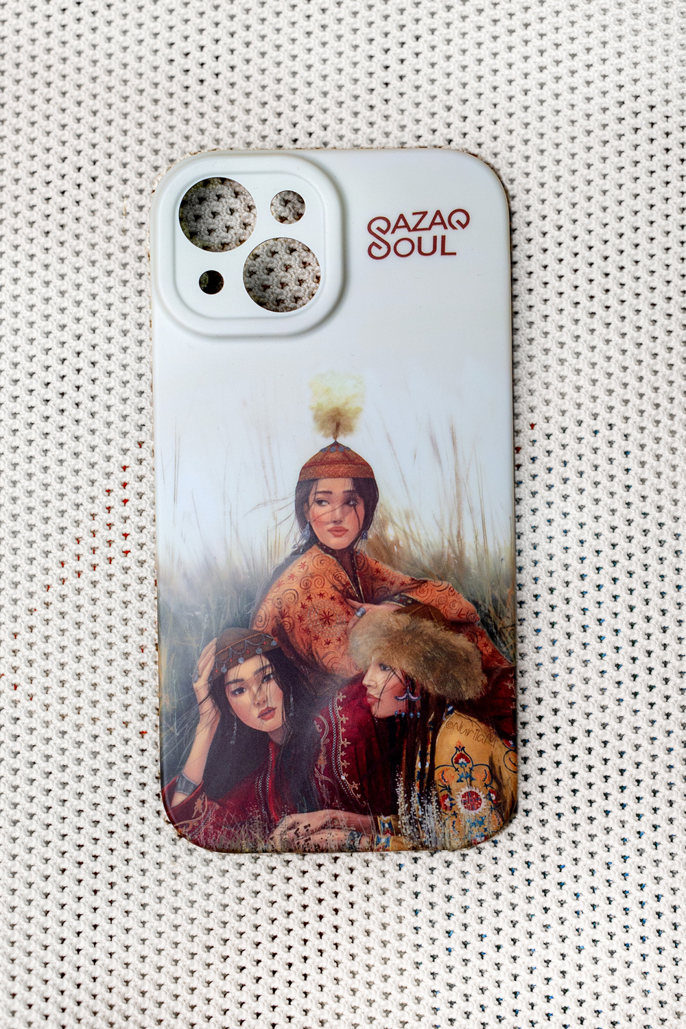 Чехол на айфон QAZAQ SOUL Арулар