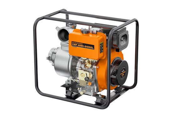 Дизельная мотопомпа "CARVER" CGP 6080-DIESEL