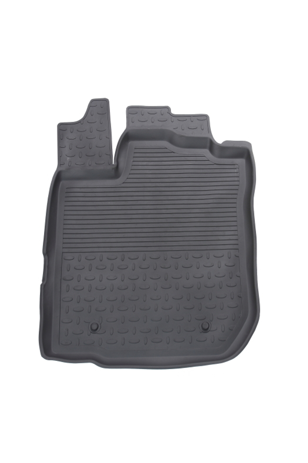 Резиновые коврики с высоким бортом для Renault Logan II 2014-2020 Seintex.90154