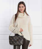 Сумка-шопер 2в1 VIKKY LARGE TOTE Guess - каштановый(HWOS69 95290)