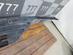 Решетка переднего бампера Exeed LX 21-нв Б/У Оригинал 602001891AA