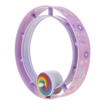 Колесо заводное бегущ. Радуга, в ассорт.блист GS-3367