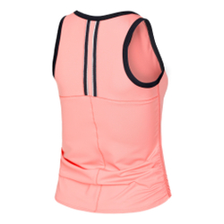 Женская теннисная майка Lucky in Love Olympian V-Neck Tank Top Women - Apricot, Black