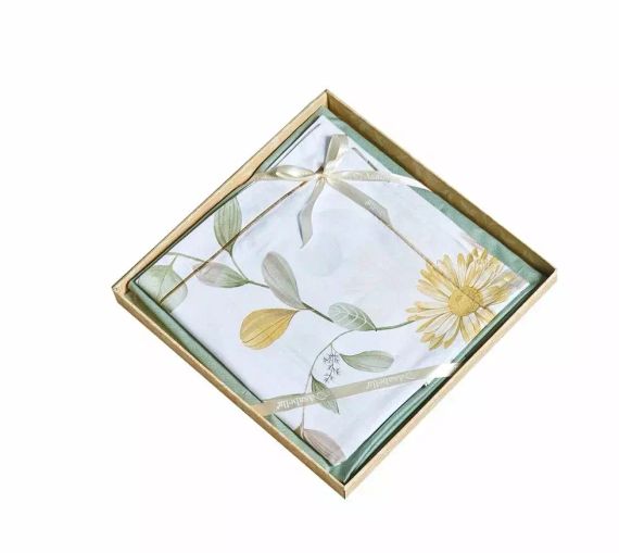 Простыня с наволочками в сатине 1868 ASABELLA Италия.