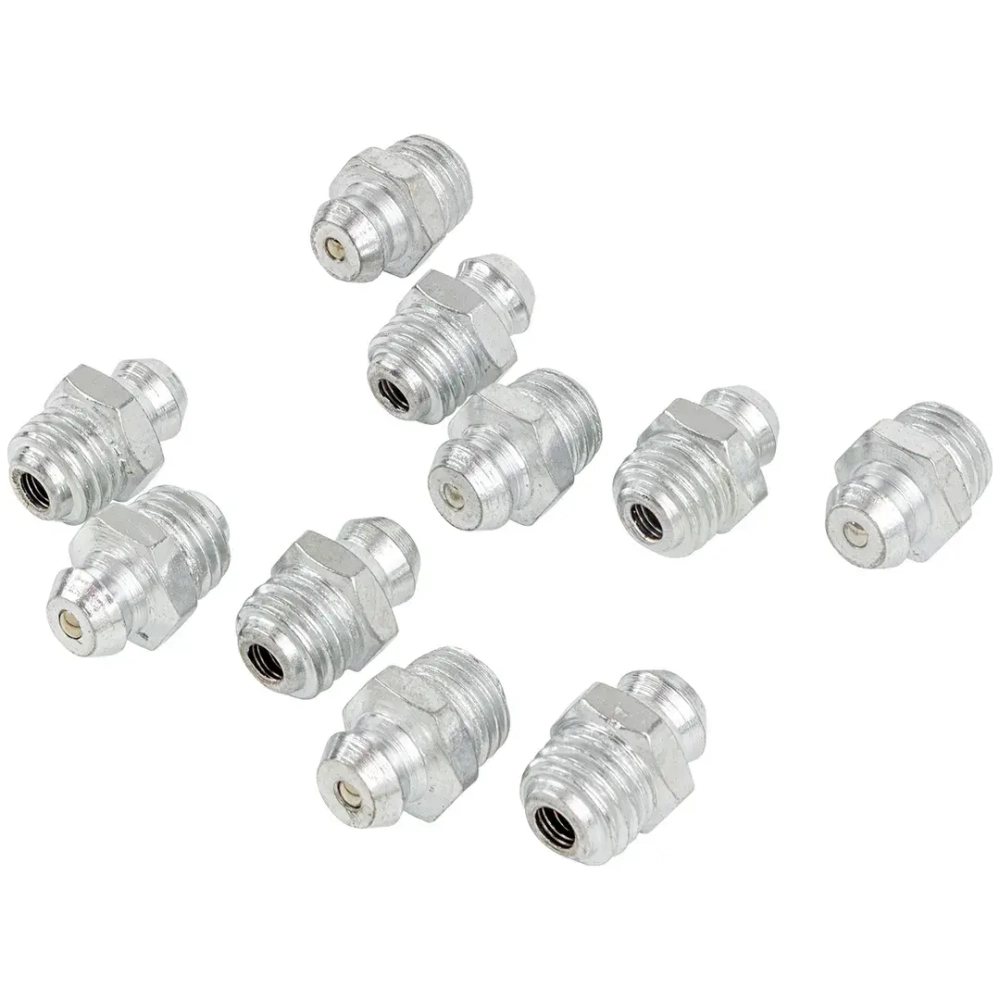 Пресс-масленка 8мм, комплект 10 шт. Forsage F-GN-01-8MM