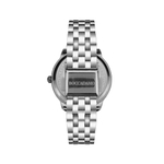 Часы Boccadamo Diva Silver White DV001 BW/S с минеральным стеклом, кристаллами Swarovski