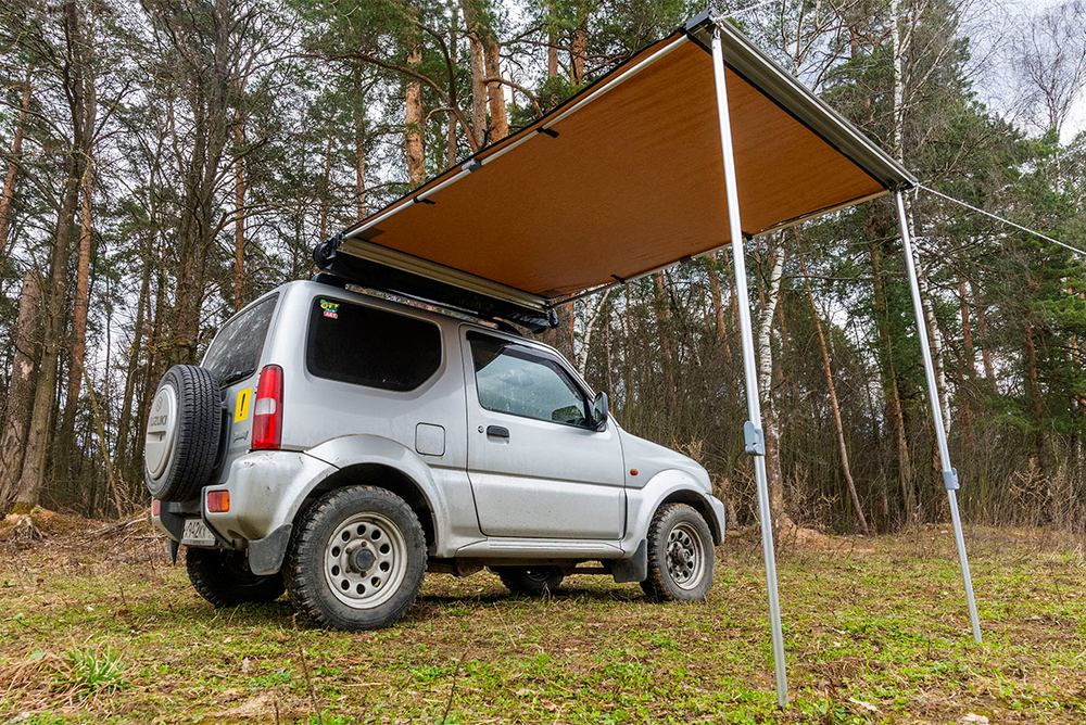 Маркиза автомобильная 1,4х2 м РИФ