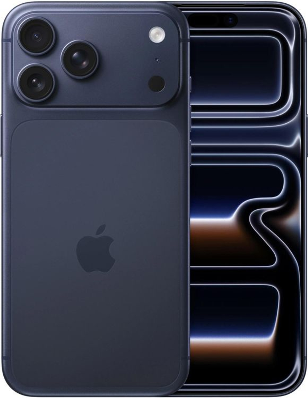 6.9" Смартфон Apple iPhone 17 Pro Max 2Tb,  A3526,  NFC,  OLED,  120Гц,  темно-синий
