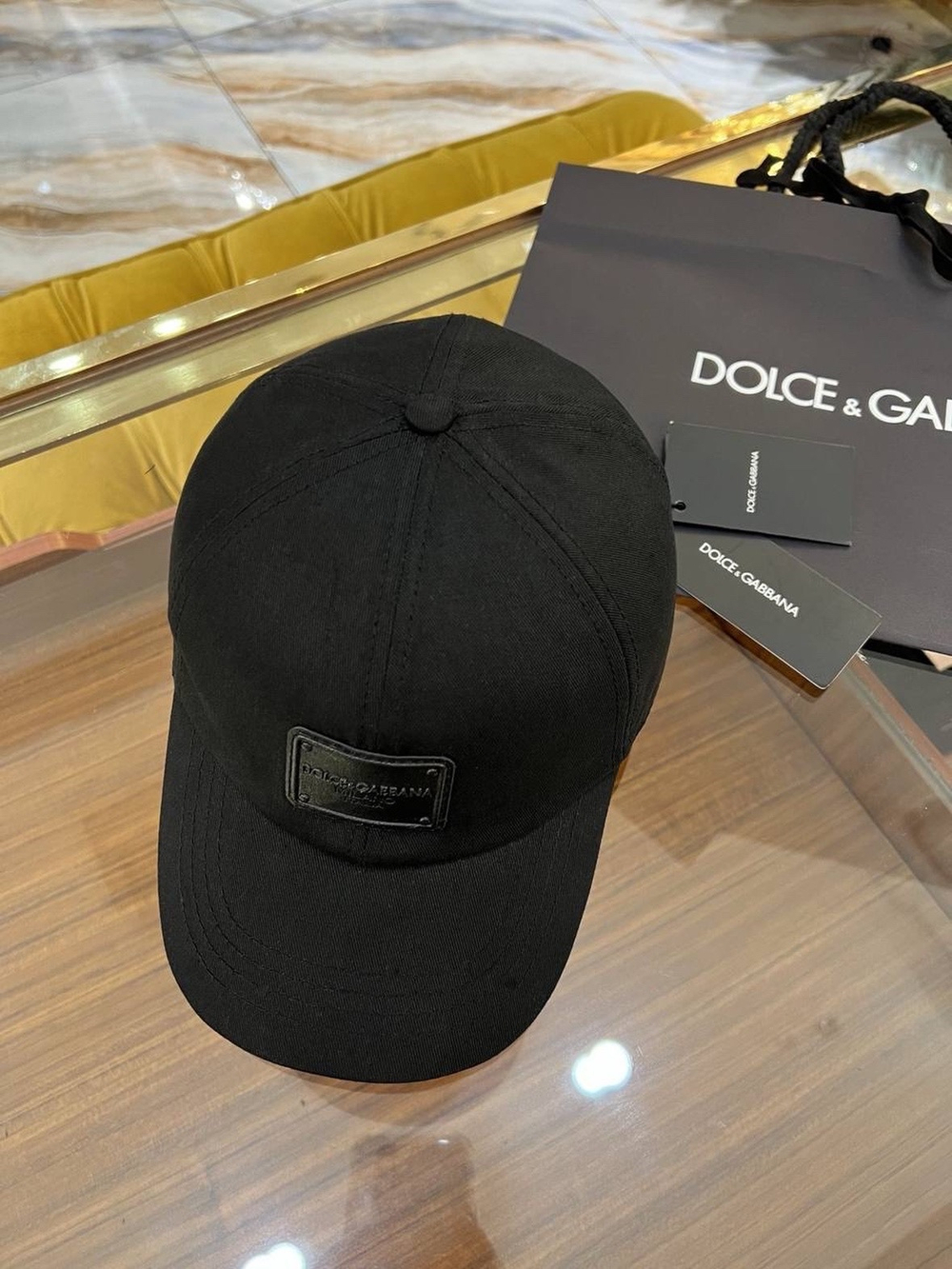 Бейсболка Dolce & Gabbana