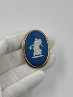 Брошь Wedgwood