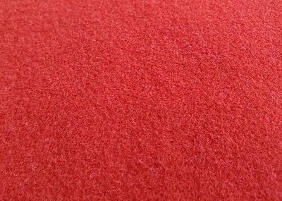 Ковер для спортивной гимнастики "Профессионал", ворсовый - 20мм. - красный