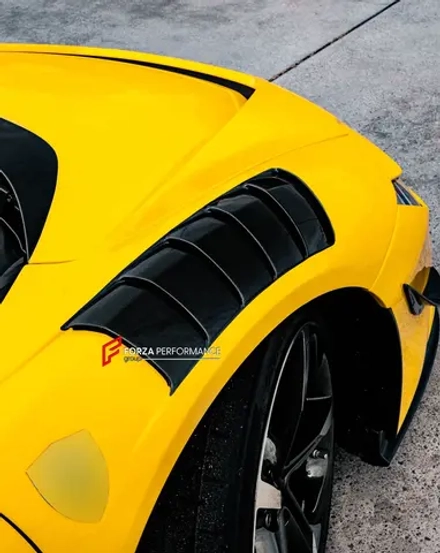 Карбоновые передние крылья для FERRARI SF90 Феррари