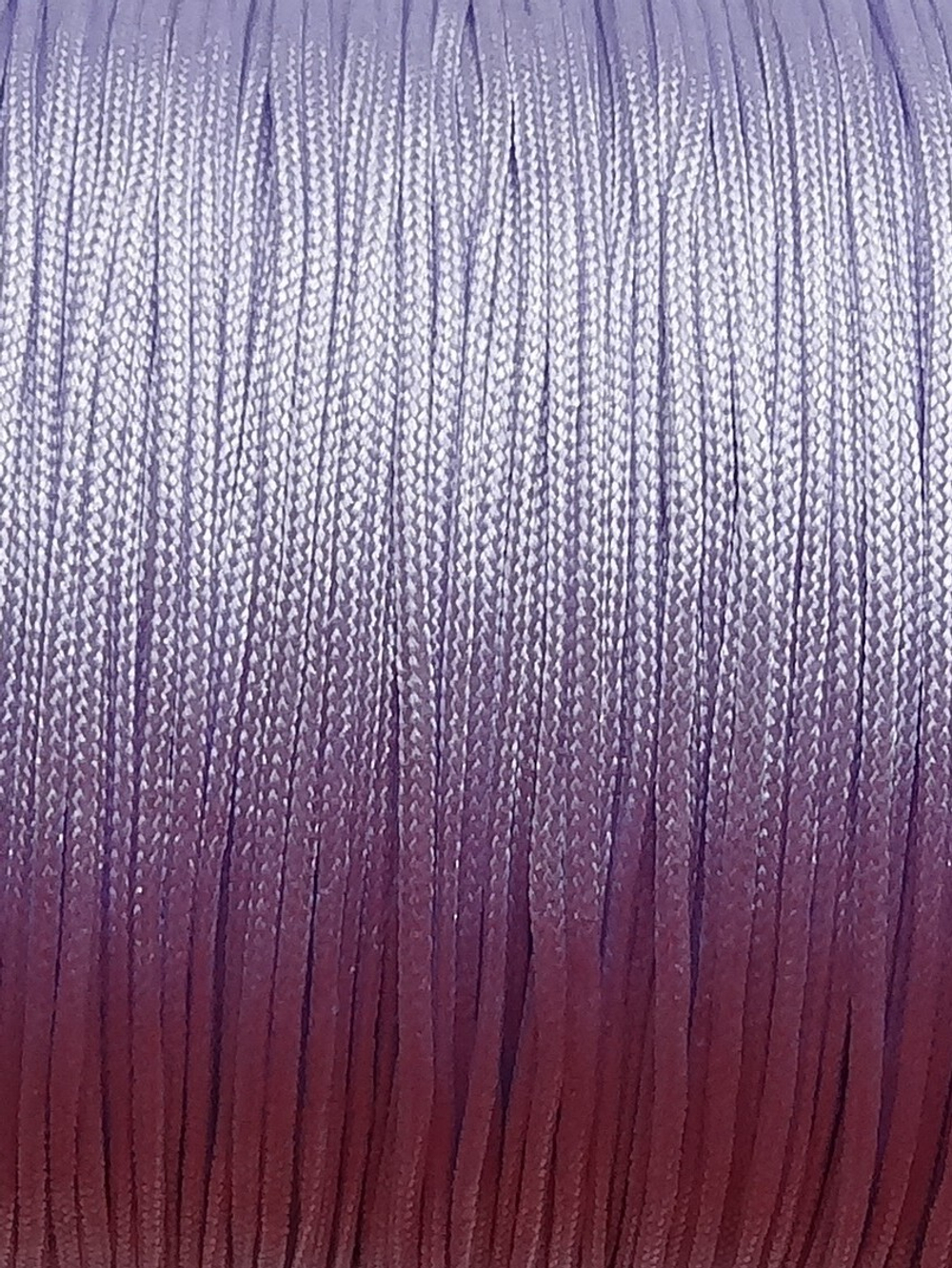 Нанокорд 1 мм (нейлоновый шнур без сердечника)