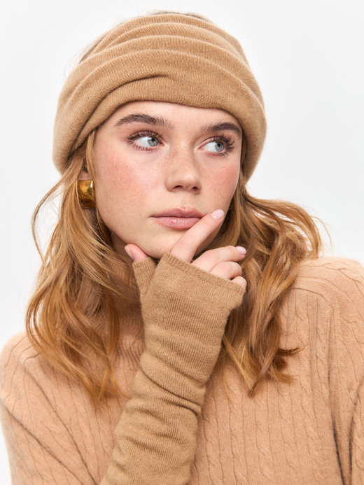 Митенки из кашемира