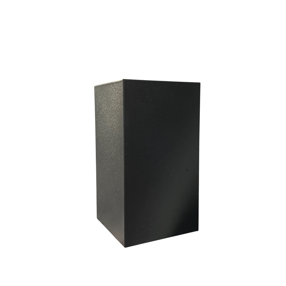 Светильник MR-16 ART BLOCK универсальный, цоколь GU10, чёрный, 55*55*100 мм, 30 шт/кор