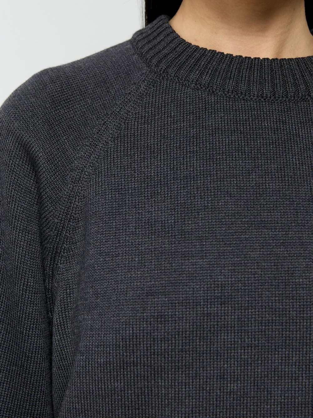 Базовый джемпер из мериноса ver.2.0