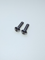 5х16 Винт с полукруг.гол. и внутр.шестигр. нерж. А2-70 ISO 7380 (10 шт.)