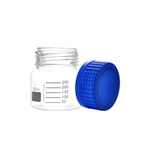 Банка лабораторная, 250 мл, светлое силикатное стекло с широким горлом