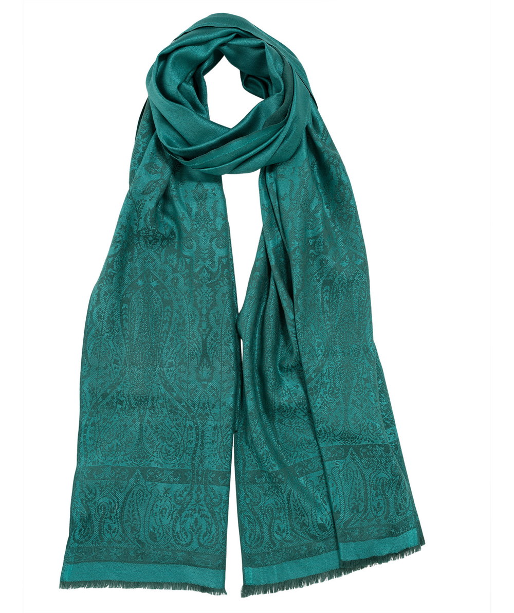 Шаль 70x200 Petrusse Palma Malachite PALMA_M