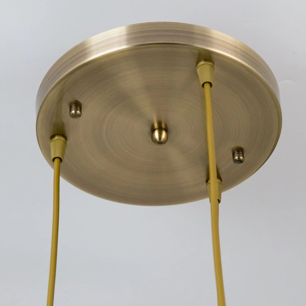 Citilux Эмир CL467033 Люстра подвесная Бронза