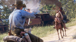 Red Dead Redemption 2 (RDR 2) (Xbox One/Series S/X, интерфейс и субтитры на русском языке) [Цифровой код доступа]